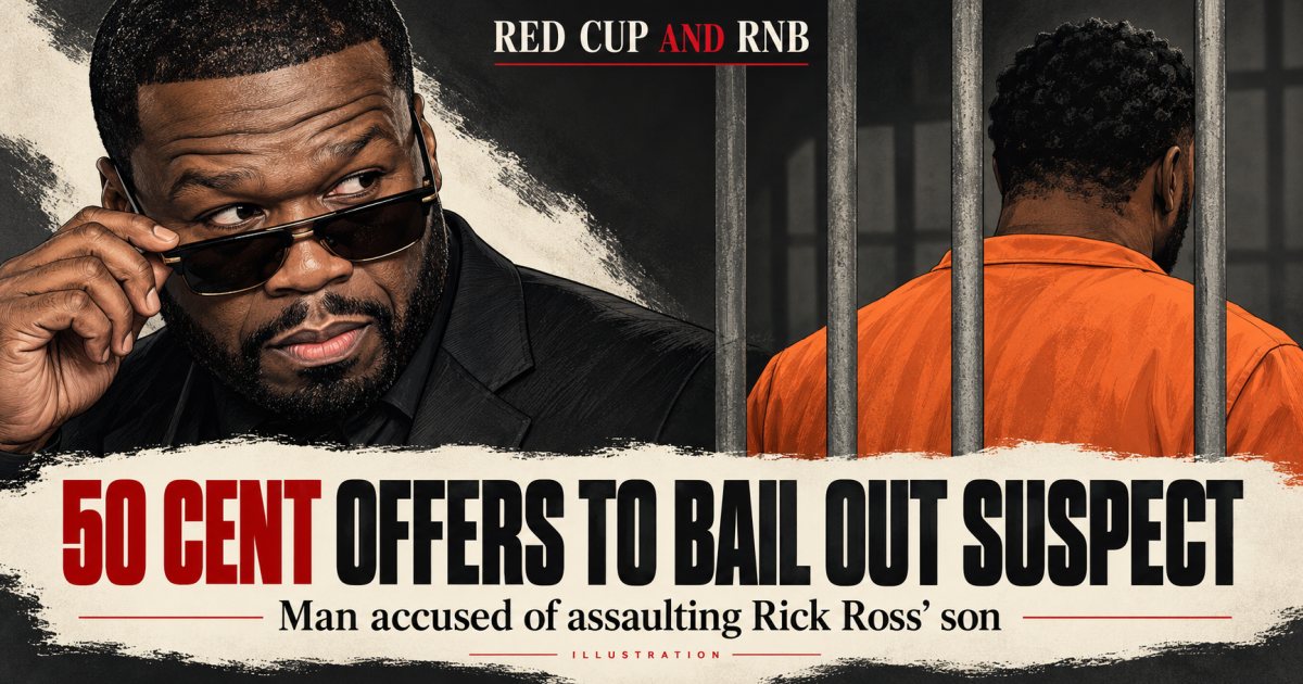50 Cent Offers to Bail Out the Man Accused of Attacking Rick Ross' Son
