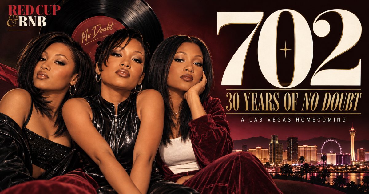 ** 702 Returns Home to Celebrate 30 Years of No Doubt**