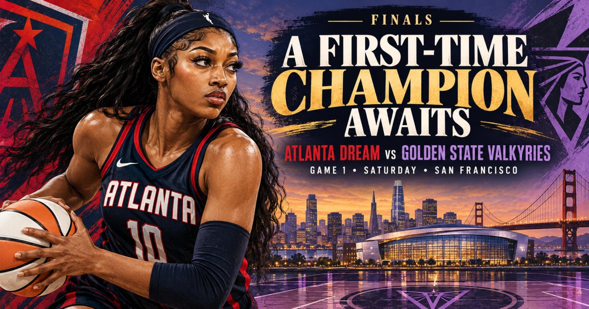 A First-Timer Takes the Crown: Dream and Valkyries Collide in the WNBA Finals