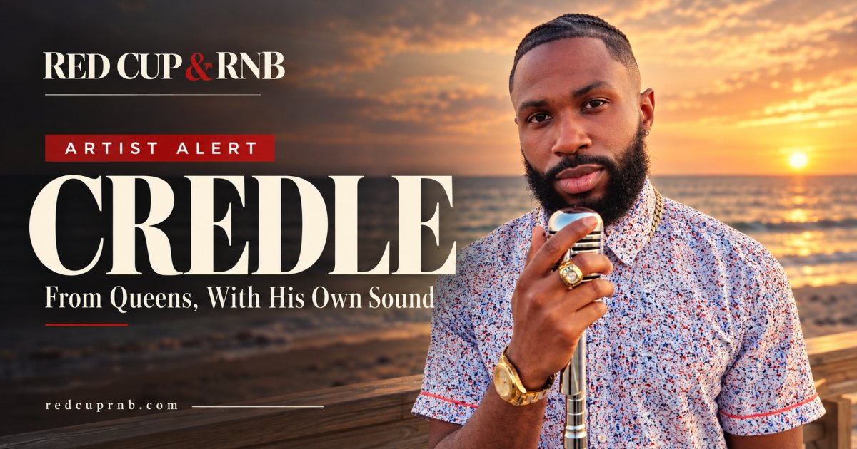 Artist Alert: Meet CREDLE, the Queens Artist Building His Own Lane