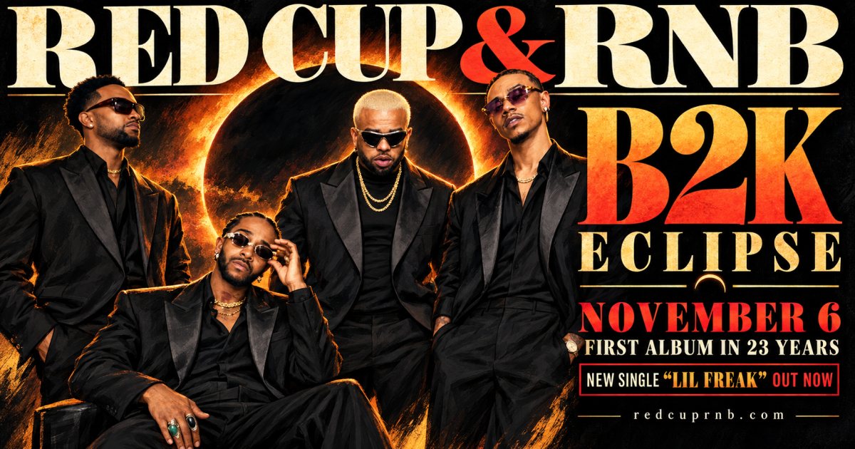 B2K Locks In Eclipse for Nov. 6 — First Album in 23 Years, New Single "Lil Freak" Out Now