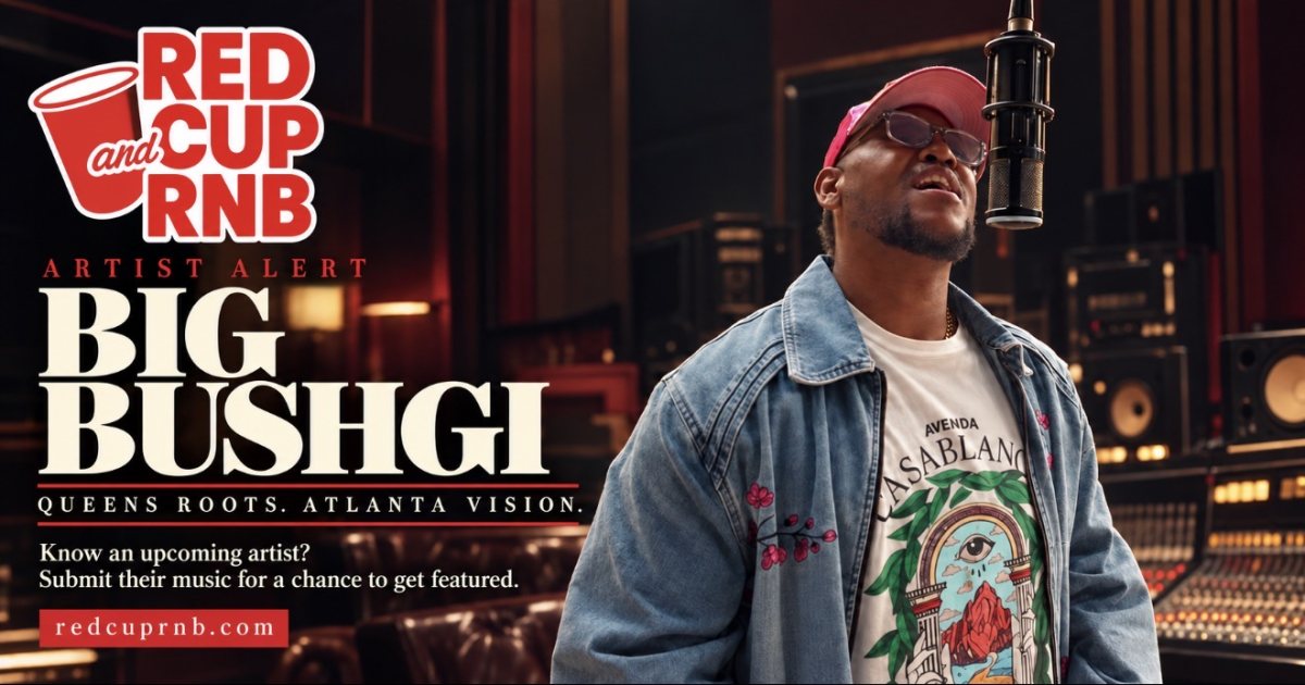 Big Bushgi Talks Church Roots, Queens Life, and Finding His Focus in Atlanta
