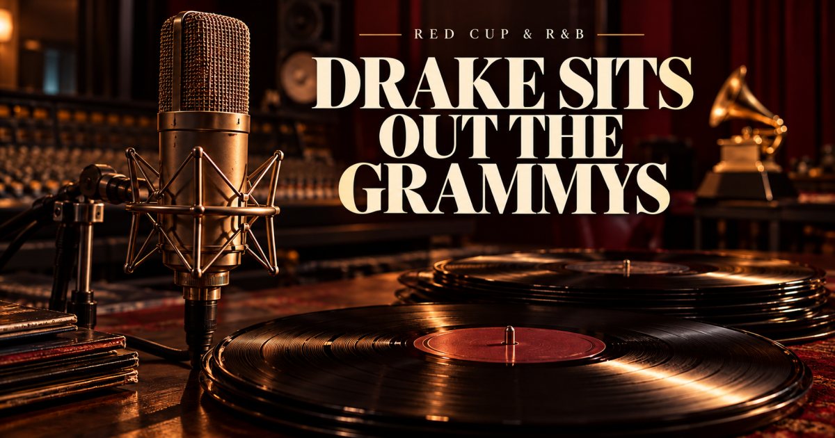 Drake Is Sitting Out the 2027 Grammys, All Three Albums Included