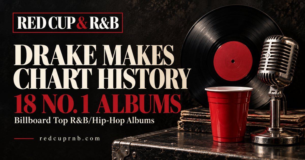 Drake Passes the Temptations and Future With His 18th No. 1 Album