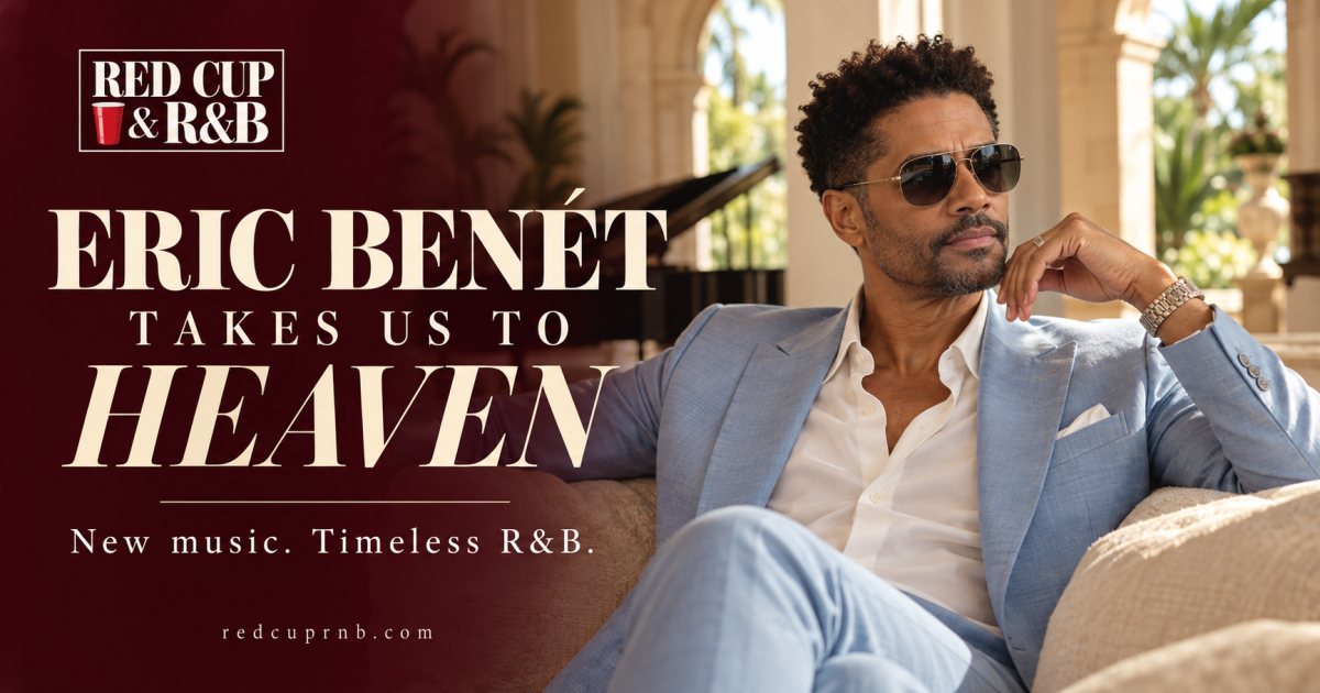 Eric Benét Turns 60 and Hands Us "Heaven," With a New Album on the Way