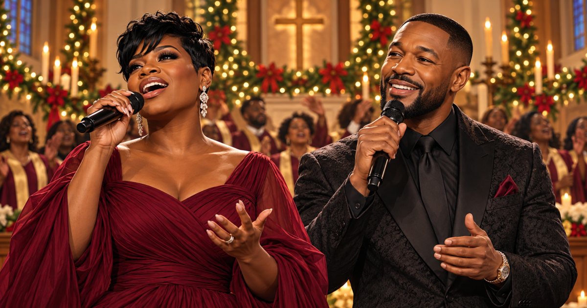 First Look: Fantasia and Tank Keep the Faith in Tyler Perry's "The Gospel of Christmas"