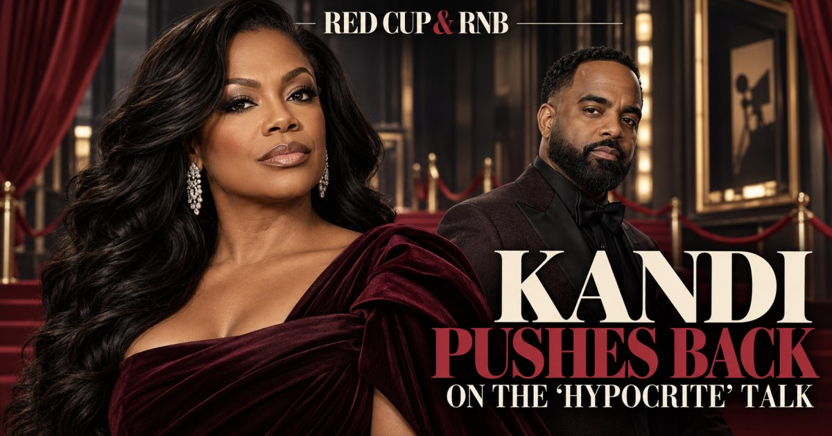 Kandi Says Her One-Woman Show Isn't the Same as Todd's Movie