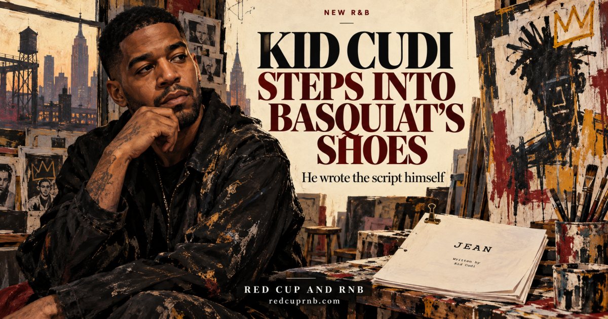 Kid Cudi Is Stepping Into Basquiat's Shoes, and He Wrote the Script Himself