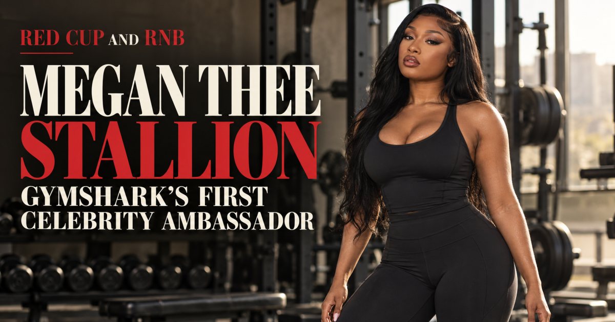 Megan Thee Stallion Is Gymshark's First Celebrity Ambassador