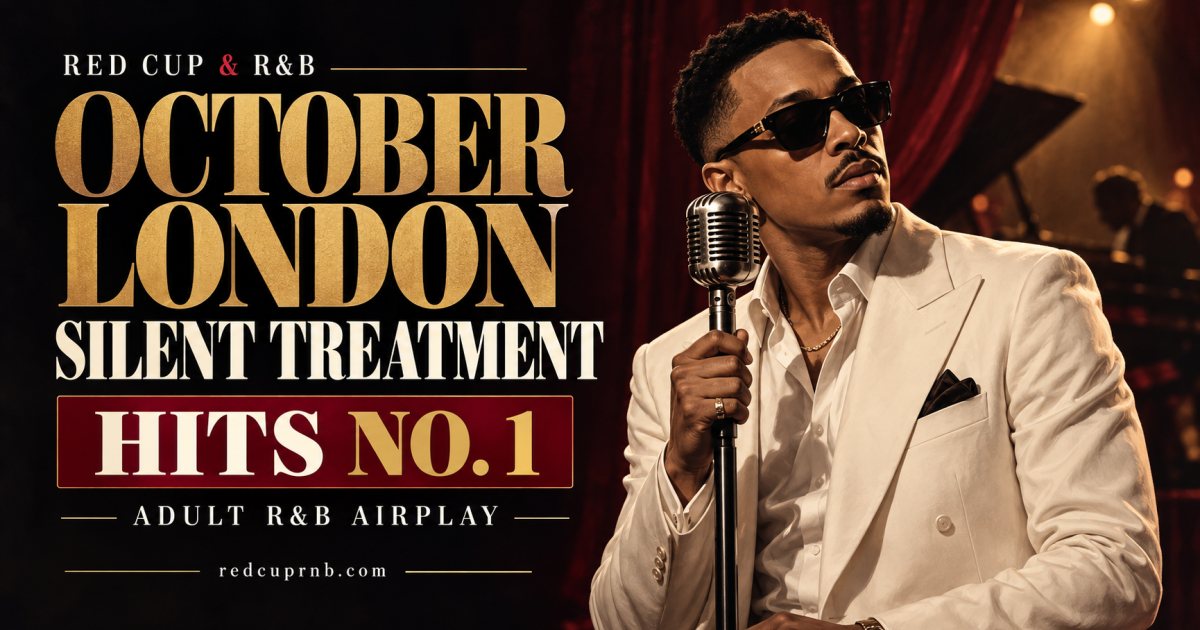 October London Does It Again: “Silent Treatment” Hits No.