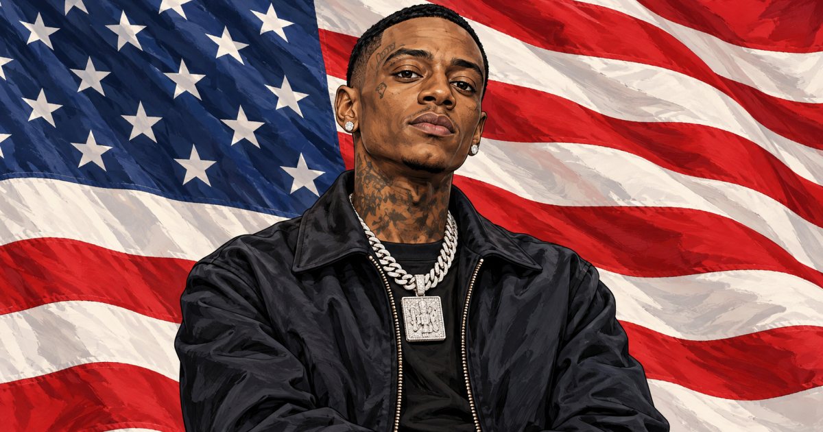 Soulja Boy Says He's Thinking About Running for President in 2028