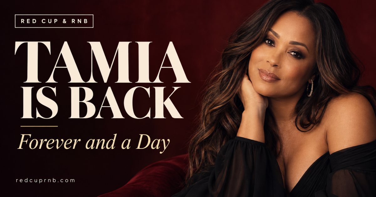 **Tamia Is Back — And "Forever and a Day" Is Why Radio Still Loves Her**