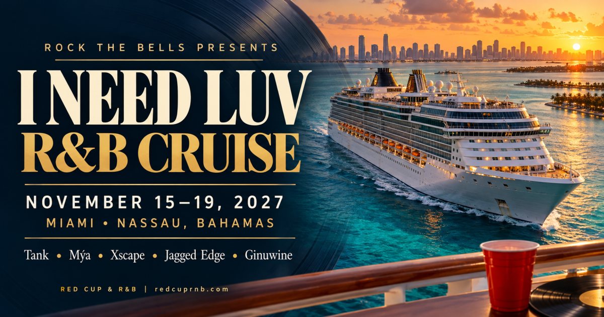 Tank, Eric Benét, Kenny Lattimore and More Are Setting Sail on the First "I Need Luv" Cruise