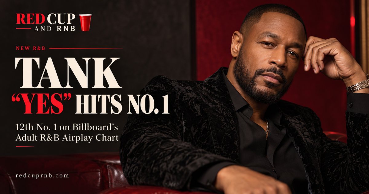 Tank Lands His 12th No. 1 at Adult R&B Radio With "Yes"